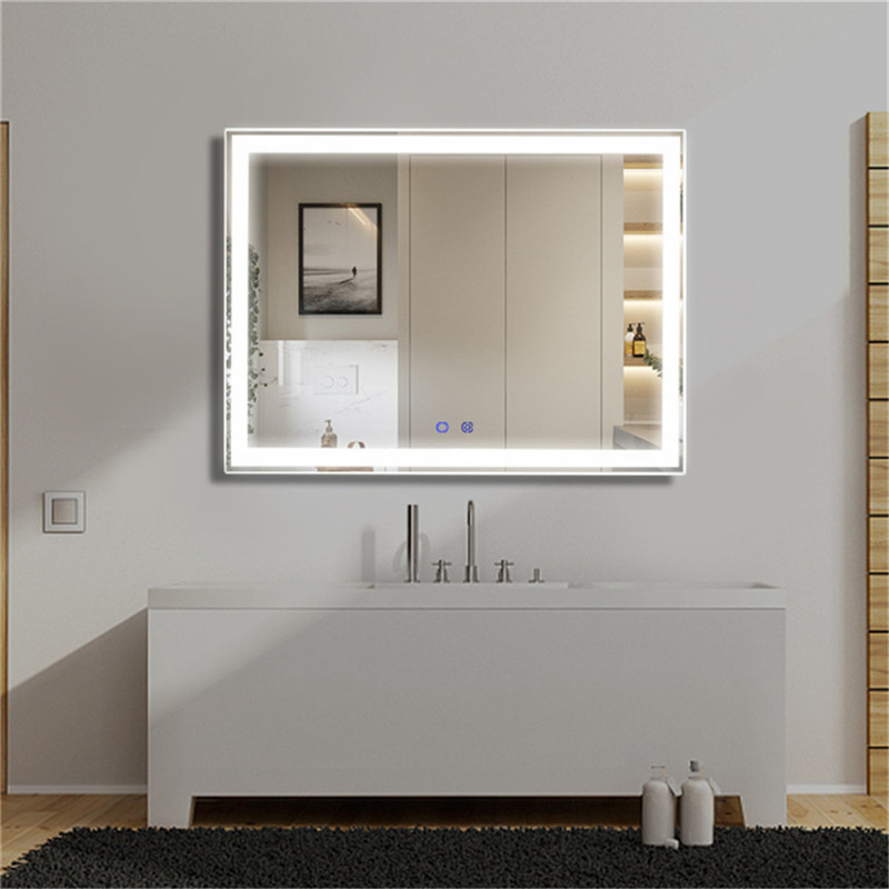 Indvendigt design LED Illumineret Vanity Mirror Badespejl