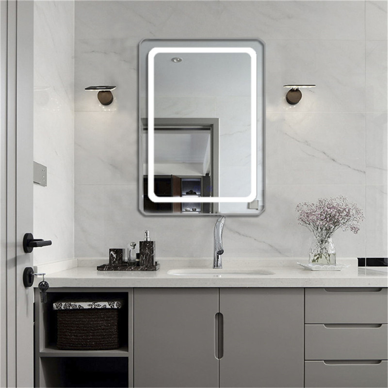 Luksushotel dekorativ dekorativ væg Moderne design badeværelse LED spejllys